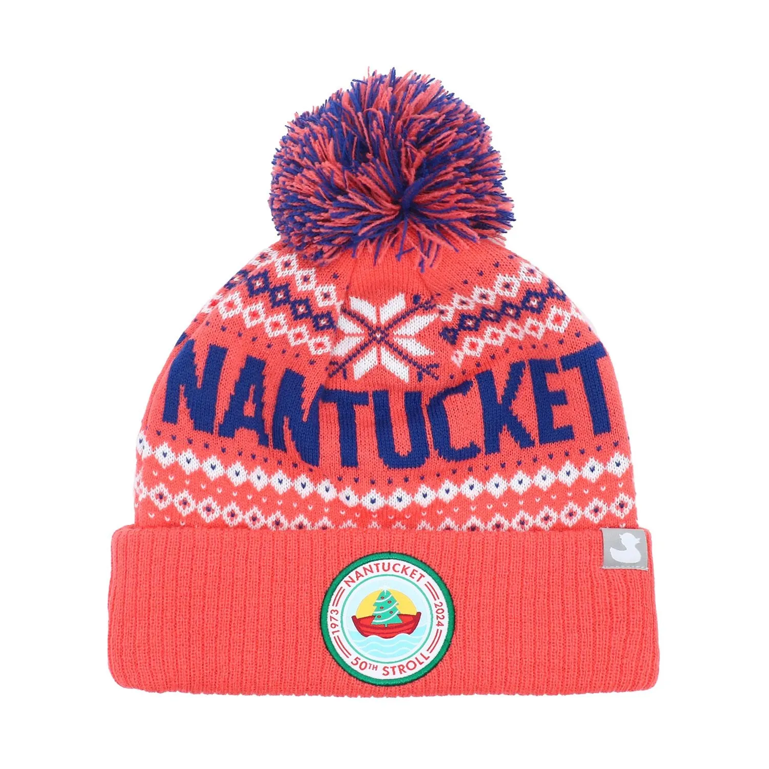 2024 Stroll Nantucket Red Winter Hat