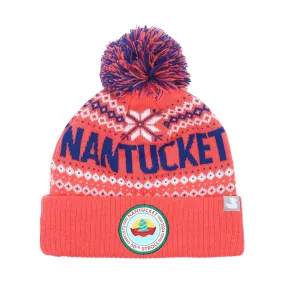 2024 Stroll Nantucket Red Winter Hat