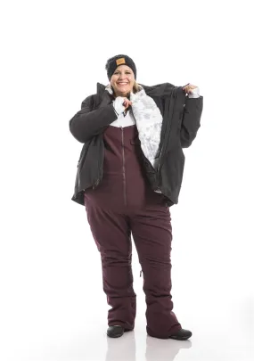 3 - in- 1 Plus Size Swiss System Jacket | Black