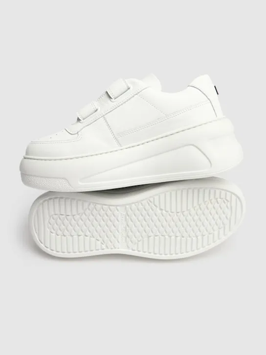 Acne Studios   Steffey leather low top sneakers 