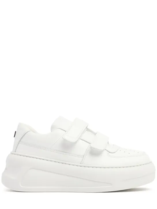 Acne Studios   Steffey leather low top sneakers 