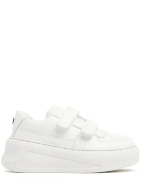 Acne Studios   Steffey leather low top sneakers 