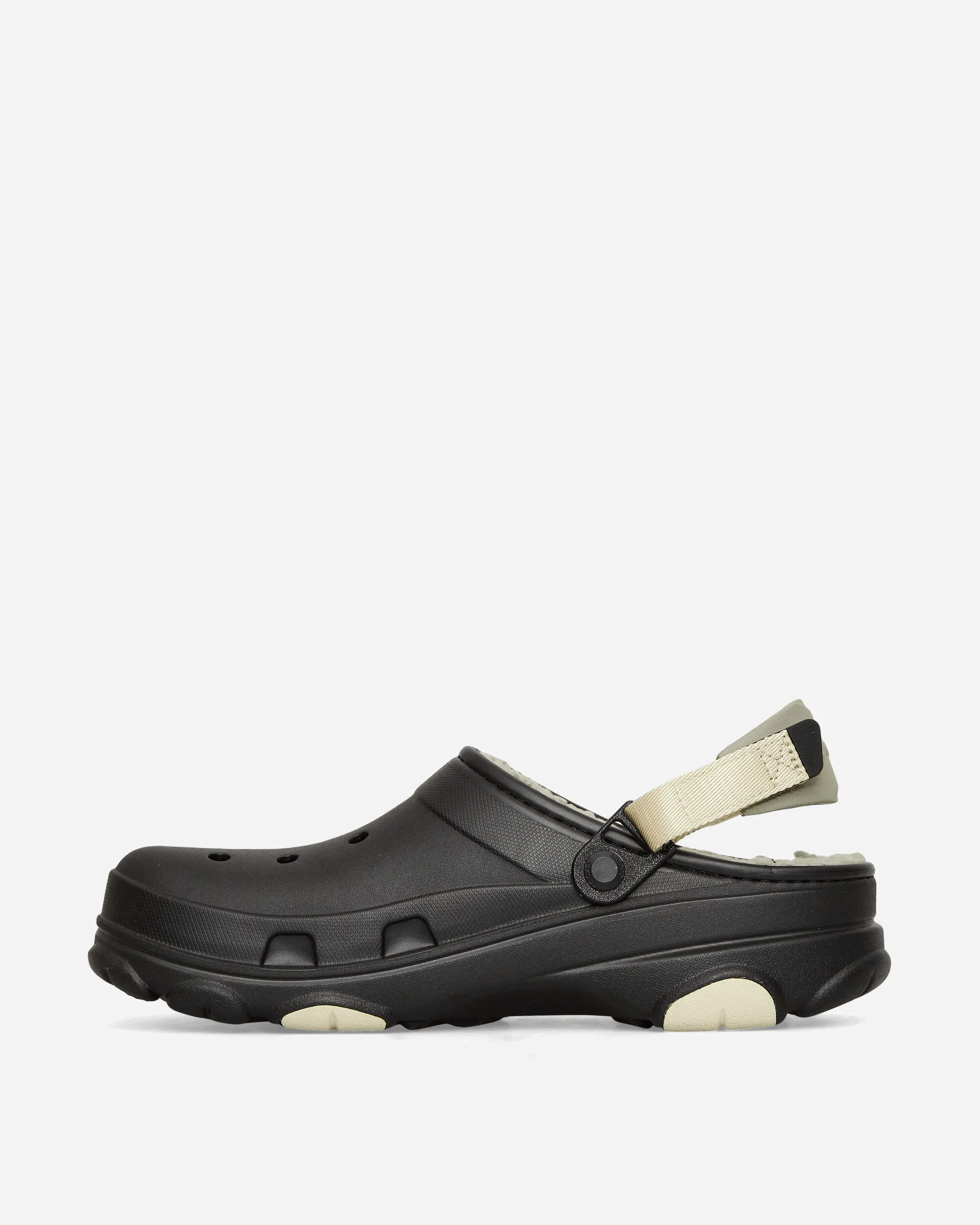 All Terrain Lined Clogs Black