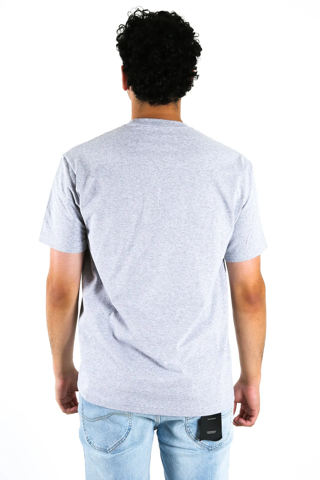 Alpha Thread Short Sleeve Tee Heather Grey