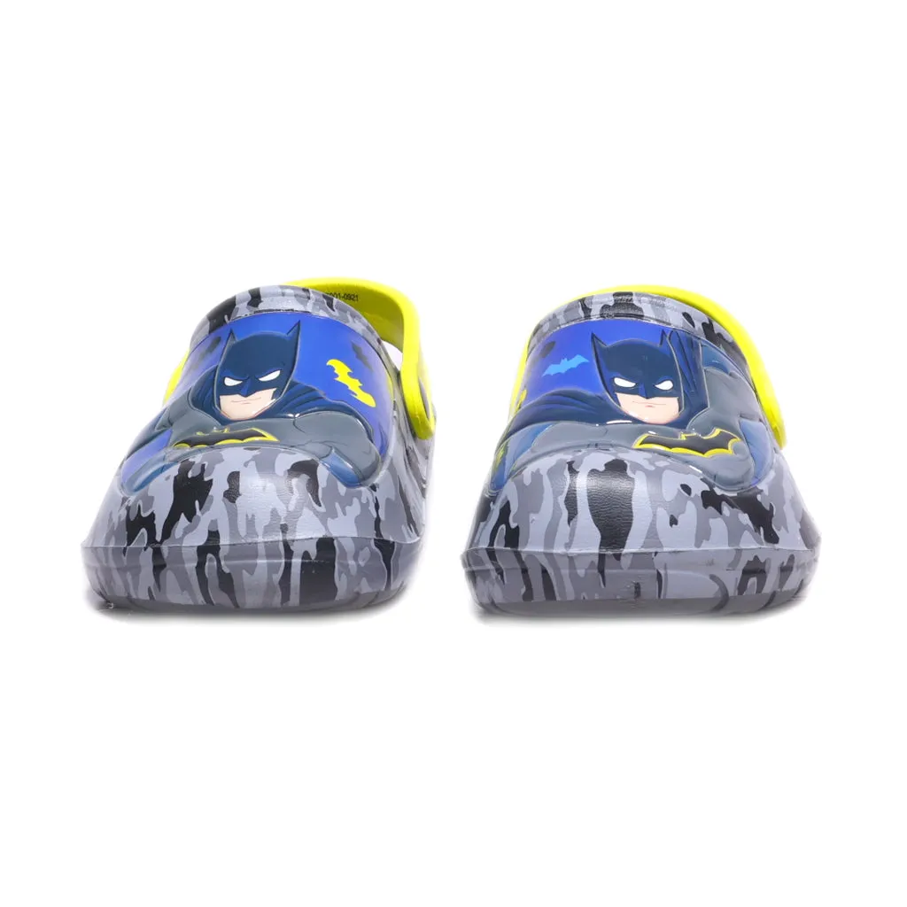 Batman Clogs Rubber Grey Colour For Kids