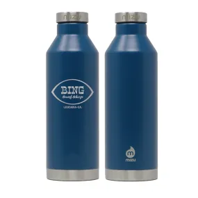 BING V8 WATER BOTTLE - OCEAN BLUE