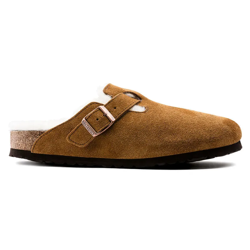 Birkenstock Boston Shearling Clog - Mink