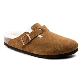 Birkenstock Boston Shearling Clog - Mink