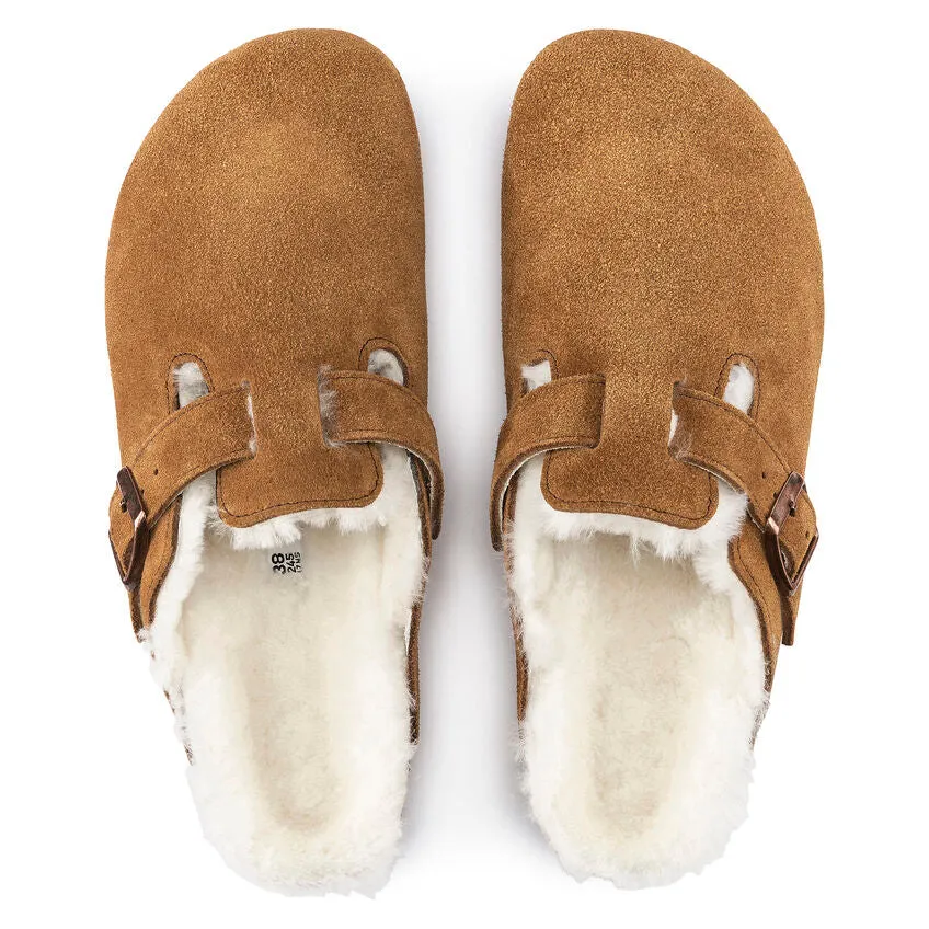 Birkenstock Boston Shearling Clog - Mink