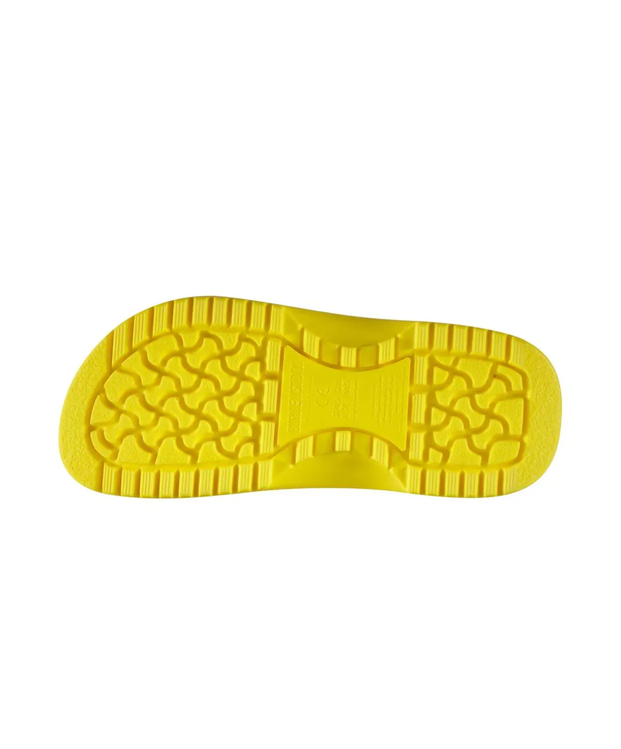 Birkenstock Super Birki PU Light Yellow Clogs