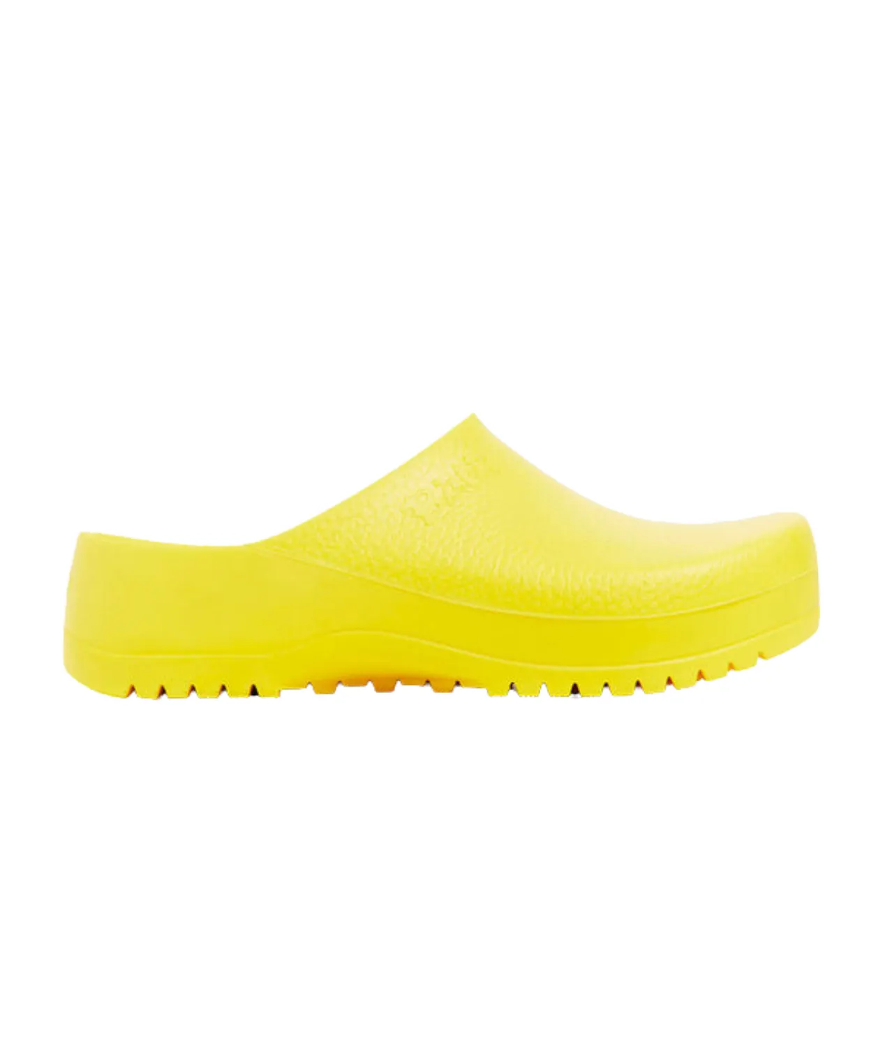 Birkenstock Super Birki PU Light Yellow Clogs