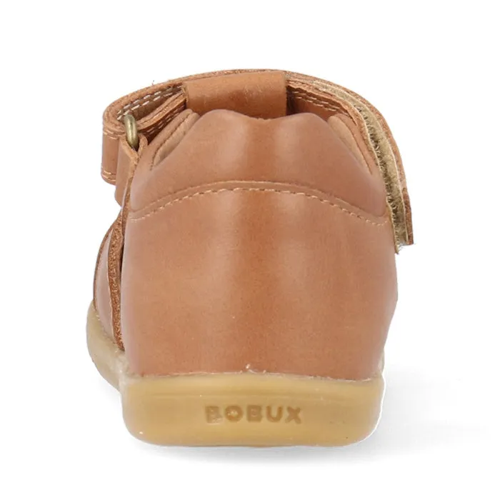 Bobux Iwalk IW Compass Kids Tan Leather Sandal 641202