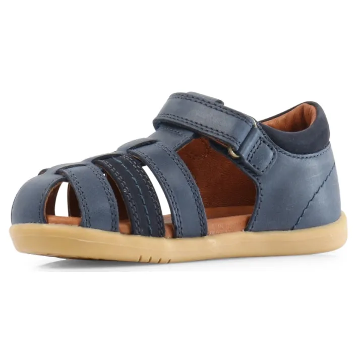 Bobux iwalk Roam Sandal Navy Closed Toe 626008A