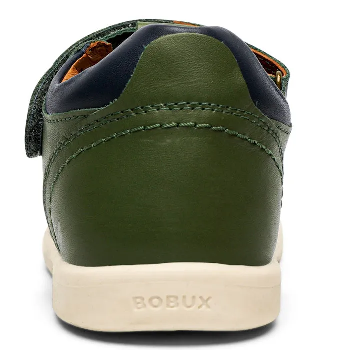 Bobux Kid  Plus Roam Forest Navy Closed Toe Sandal