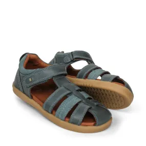 Bobux Kids Plus KP Leather Sandal Roam 830511 Slate Blue