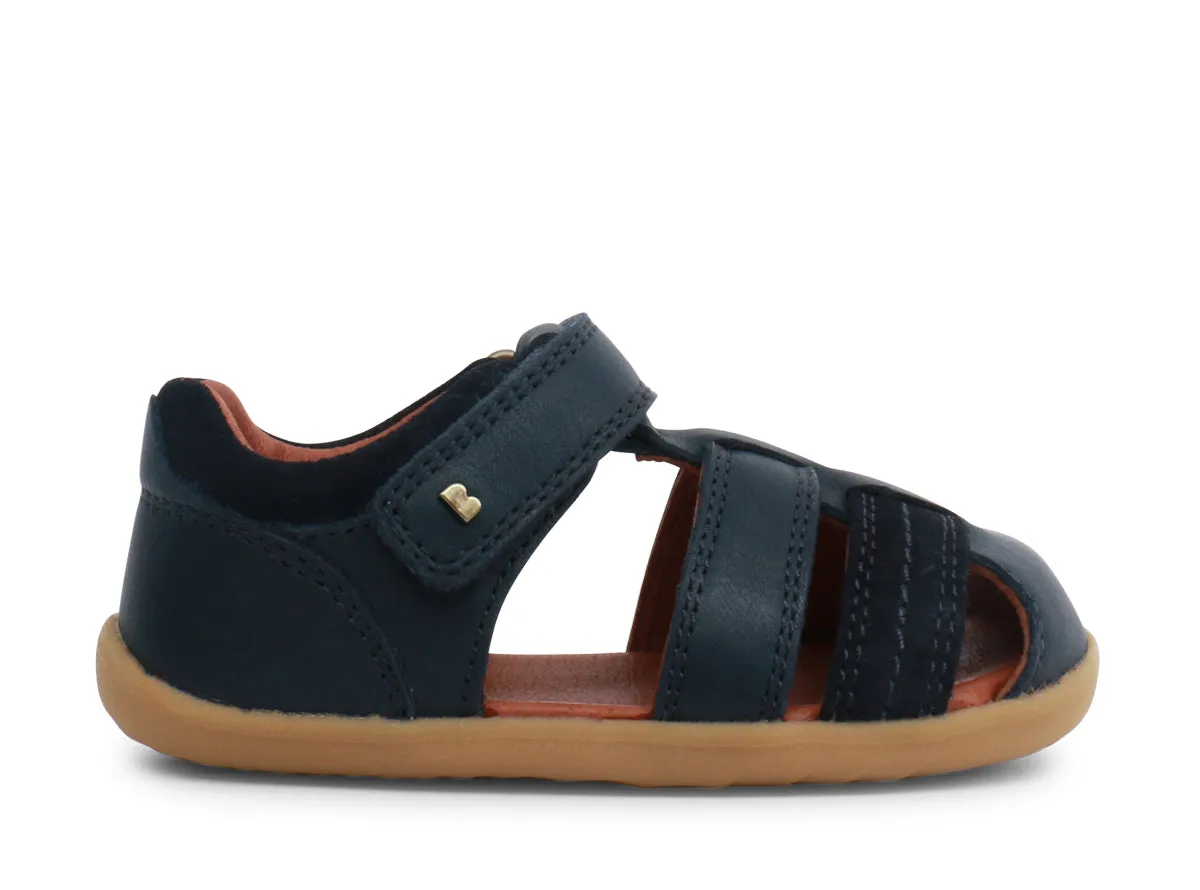 Bobux Roam Boys Navy Infants Closed Toe Sandal