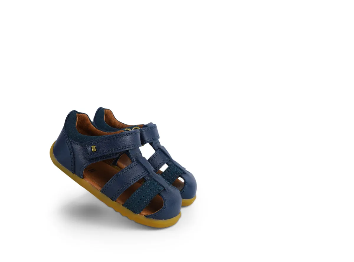 Bobux Roam Boys Navy Infants Closed Toe Sandal