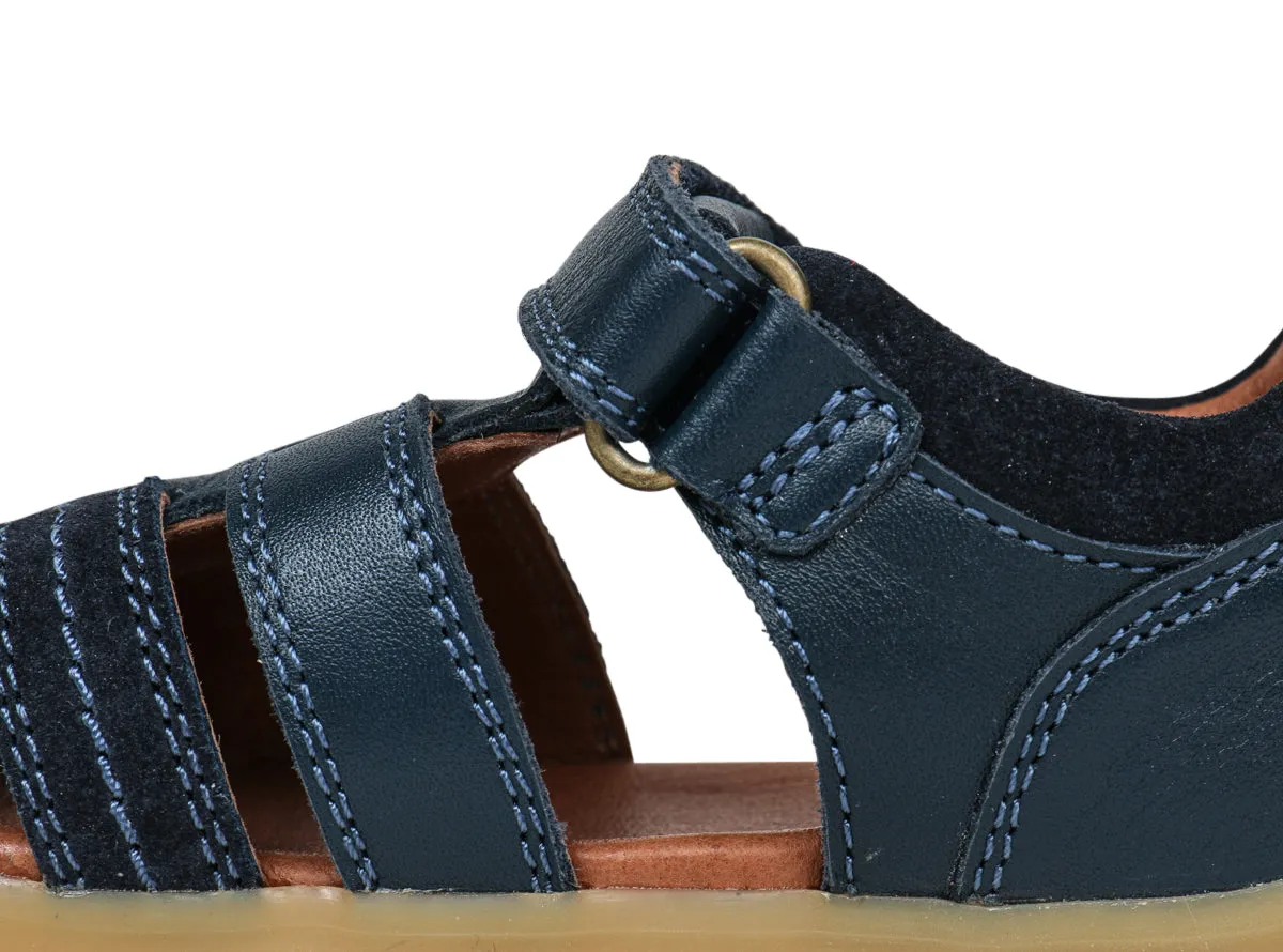 Bobux Roam Boys Navy Infants Closed Toe Sandal