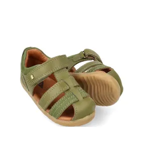 Bobux Step Up Todders Sandal Roam Sea Kelp Green  729218