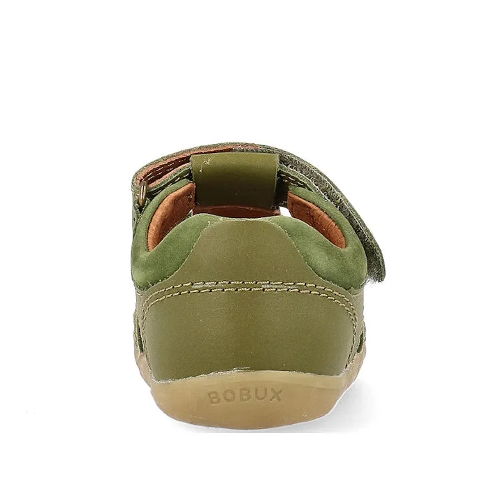 Bobux Step Up Todders Sandal Roam Sea Kelp Green  729218