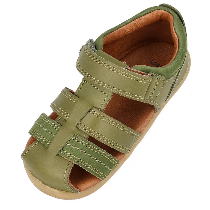 Bobux Step Up Todders Sandal Roam Sea Kelp Green  729218