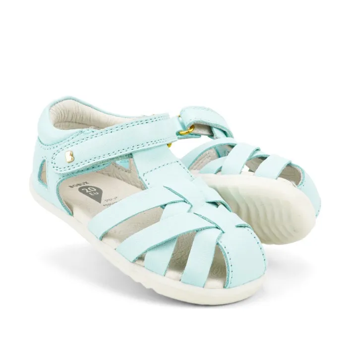 Bobux Step Up Tropicana II Mist Blue Sandal