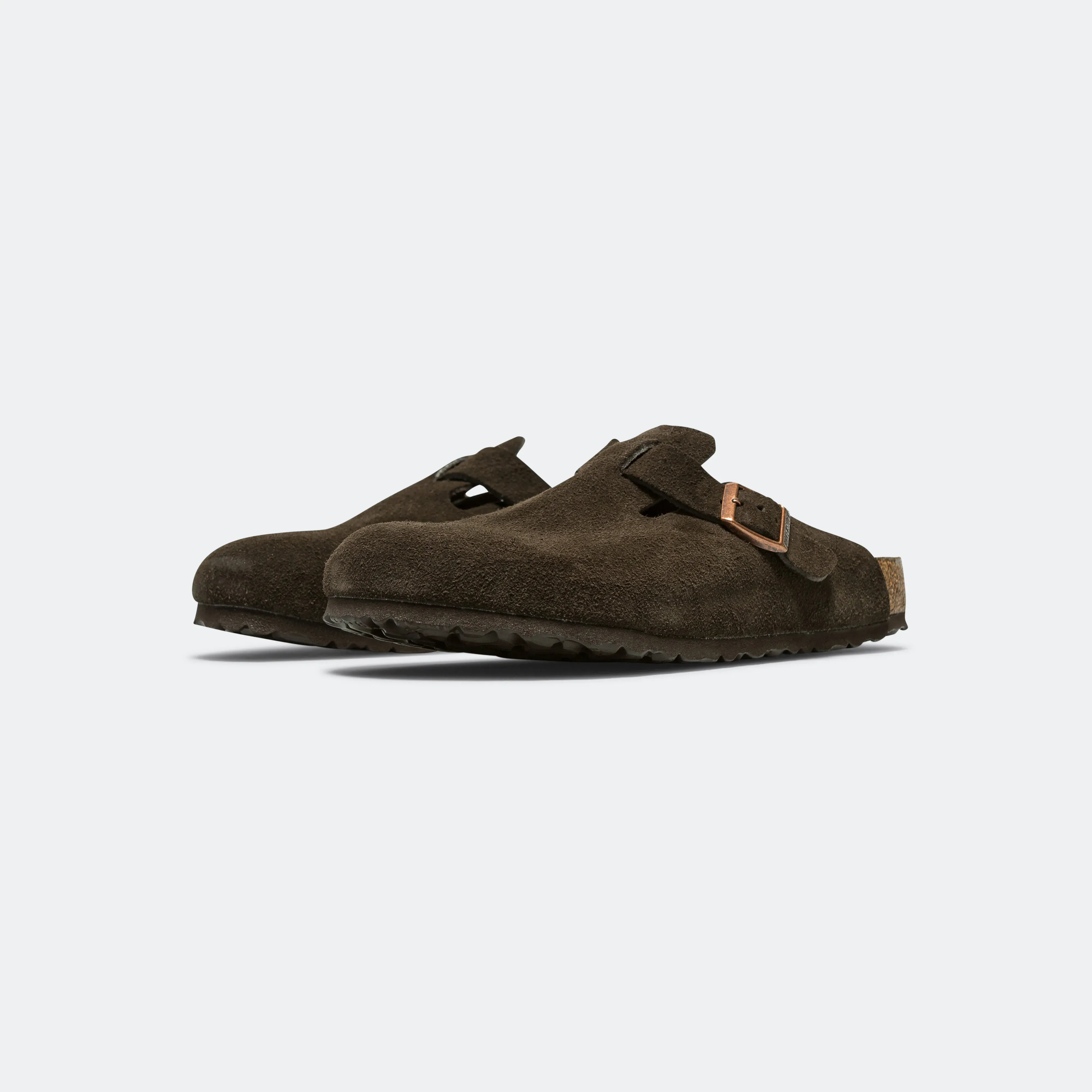 Boston SFB - Mocca Suede Leather