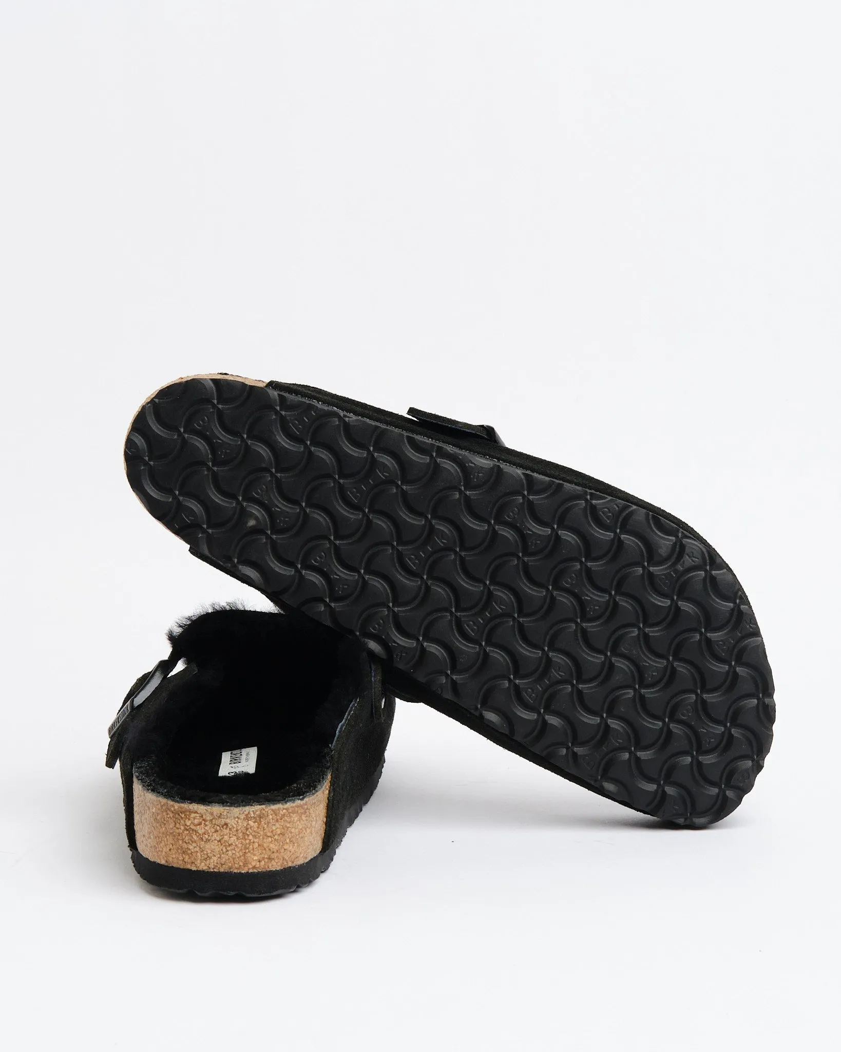 Boston Soft Footbed VL Shearling Black