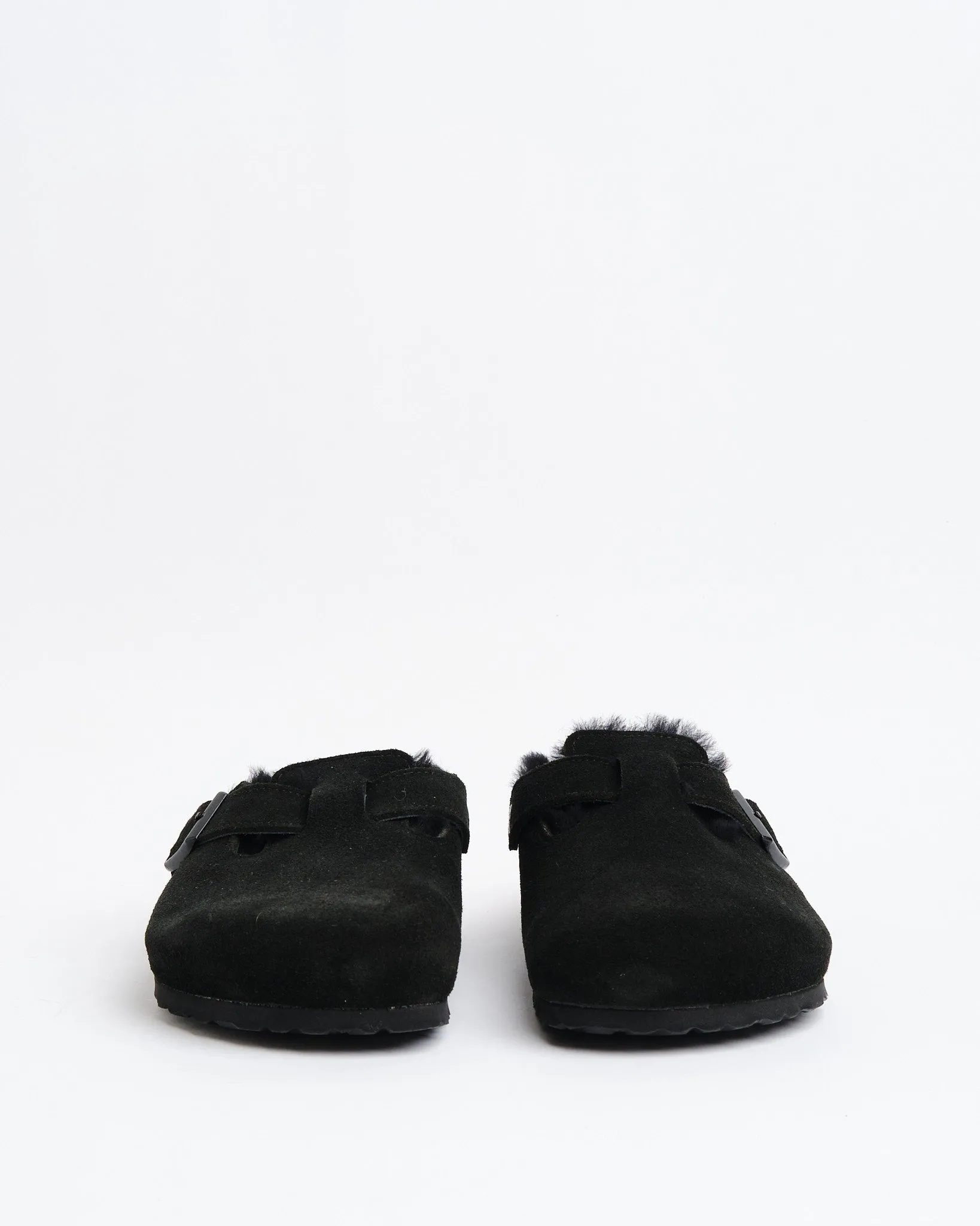 Boston Soft Footbed VL Shearling Black