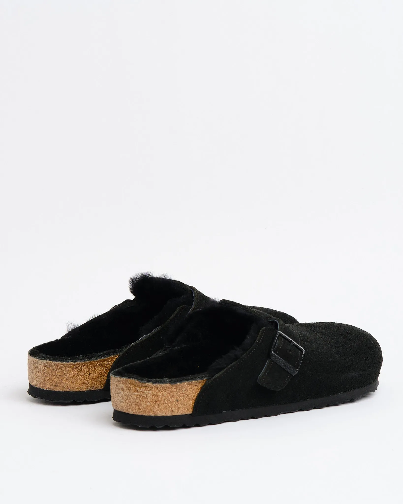 Boston Soft Footbed VL Shearling Black