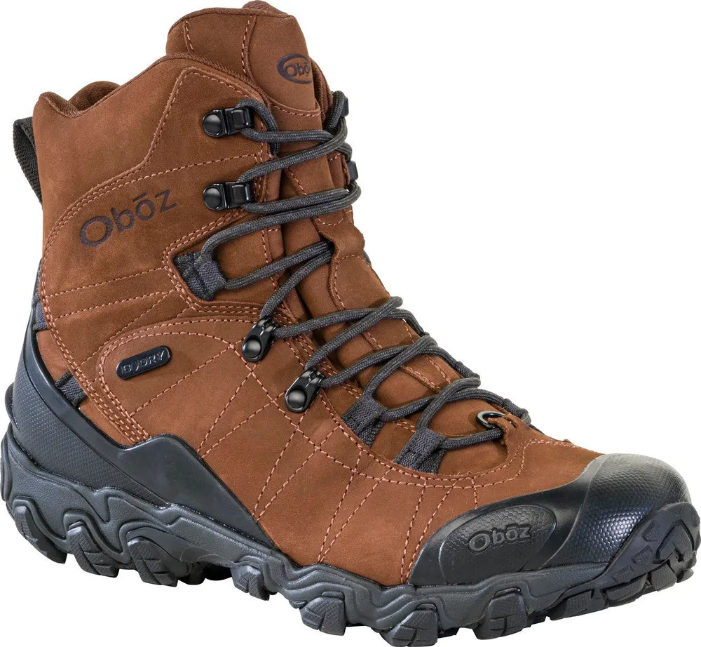 Bridger 8" Insulated Waterproof (Available in Wide Widths) - Men's