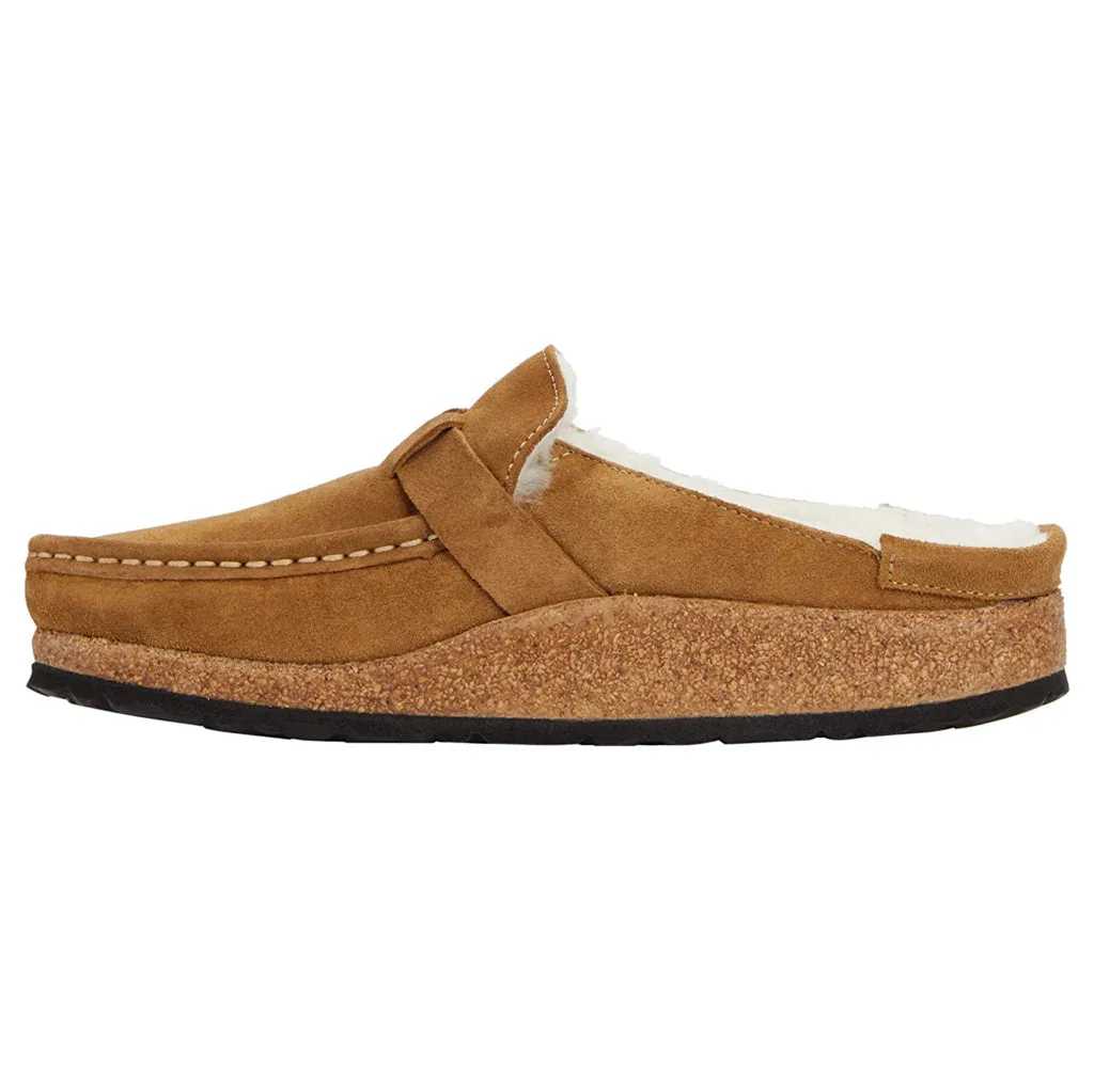 Buckley Shearling Suede Leather Unisex Clogs