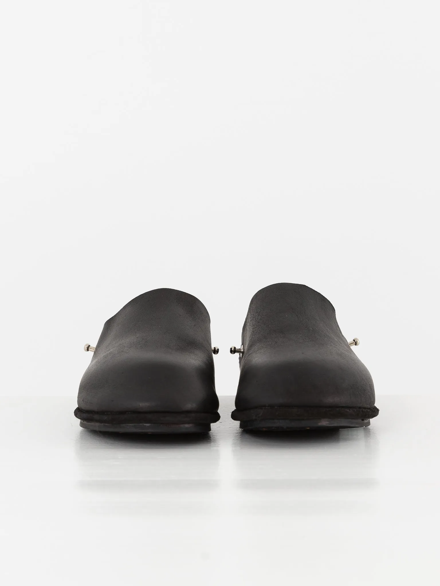 Casey Casey x Guidi Clogs, Black