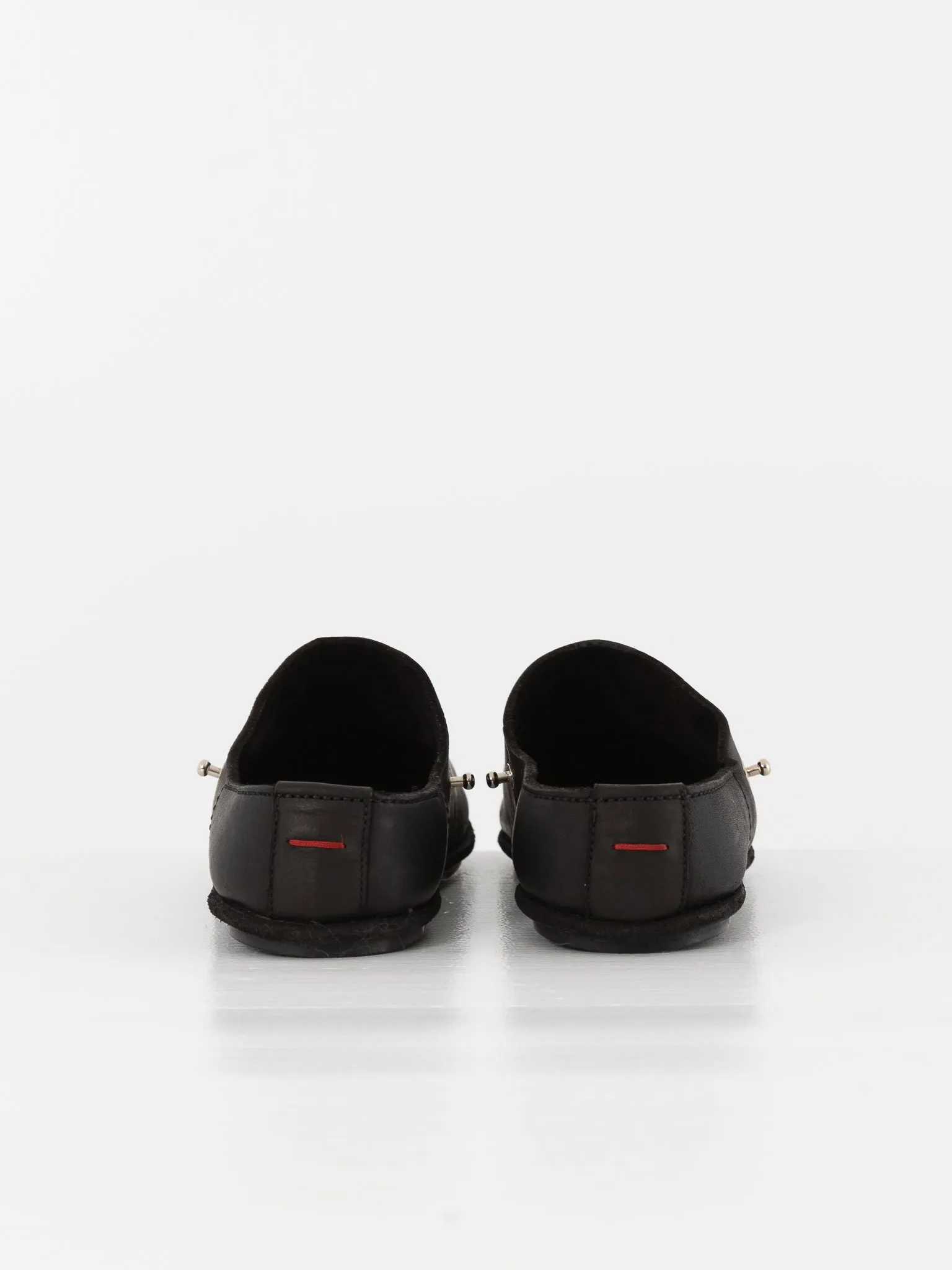 Casey Casey x Guidi Clogs, Black