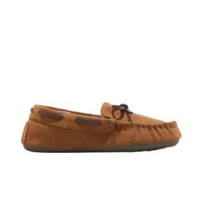 CAT & JACK - KIDS -  Carter Moccasin Slippers Chestnut