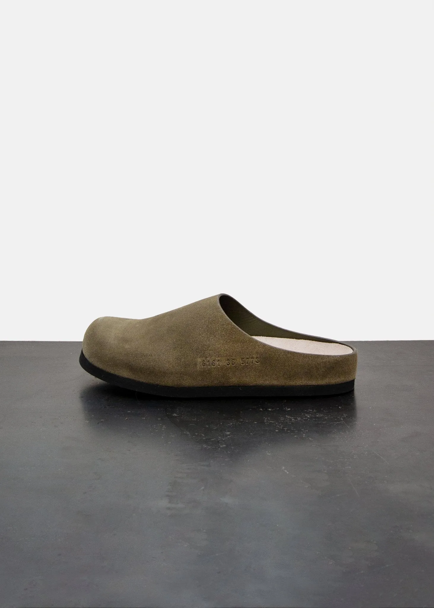 Clog Army Green