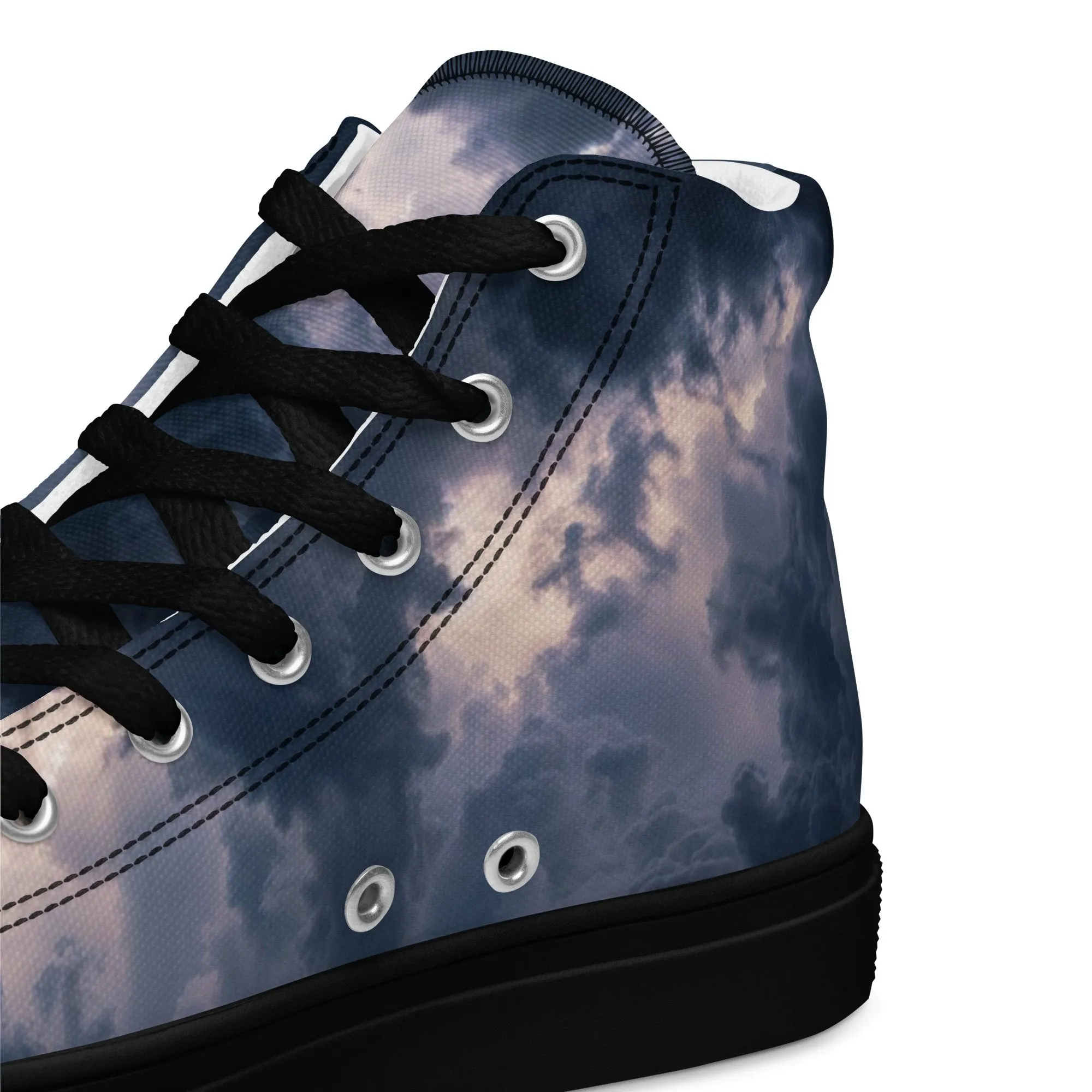 Cloud 9 Women’s High Top Canvas Shoes