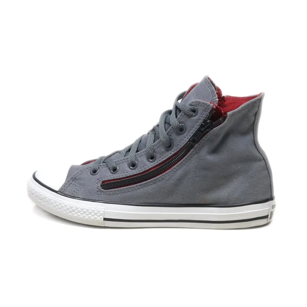 Converse Chuck Taylor All Star High-Top Sneakers Canvas Grey Colour For Women