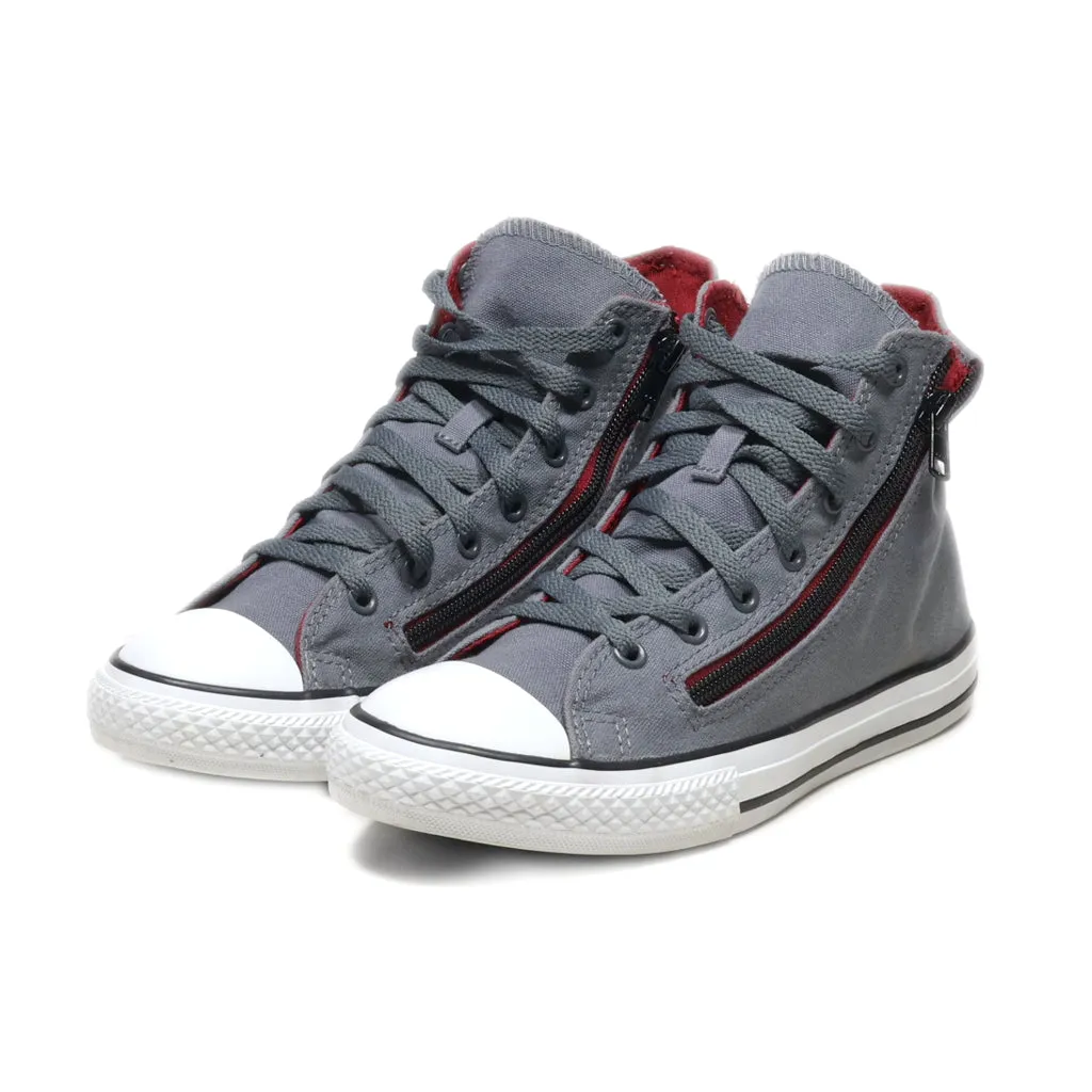 Converse Chuck Taylor All Star High-Top Sneakers Canvas Grey Colour For Women