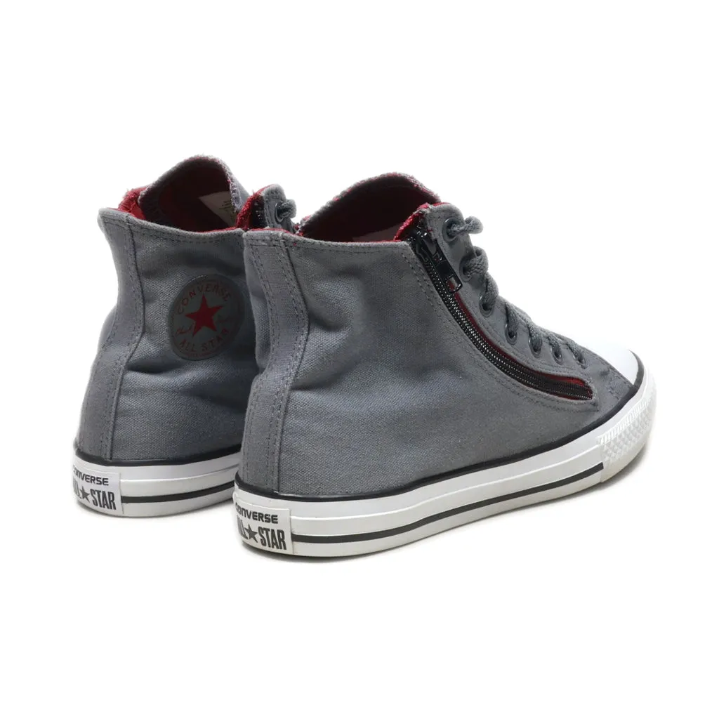 Converse Chuck Taylor All Star High-Top Sneakers Canvas Grey Colour For Women