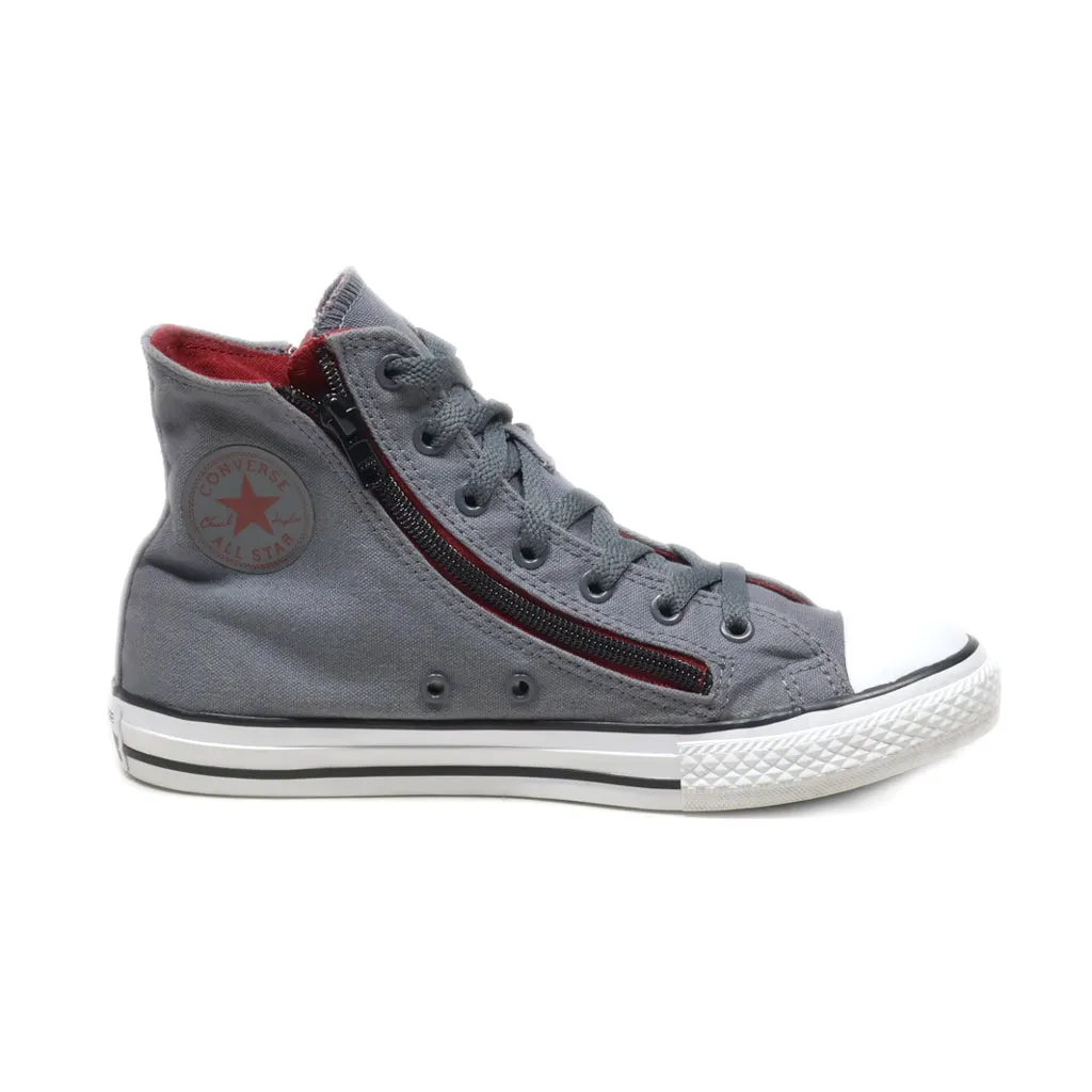 Converse Chuck Taylor All Star High-Top Sneakers Canvas Grey Colour For Women