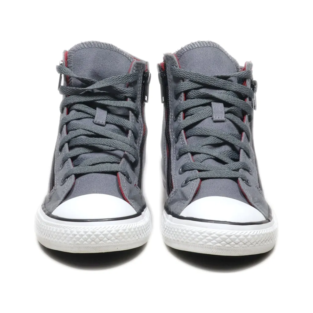 Converse Chuck Taylor All Star High-Top Sneakers Canvas Grey Colour For Women