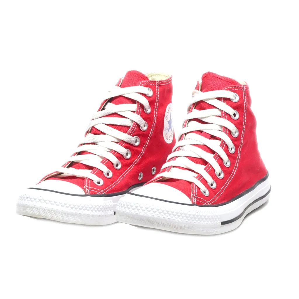 Converse Chuck Taylor All Star High-Top Sneakers Canvas Red Colour For Men