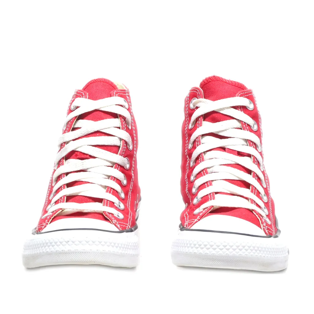 Converse Chuck Taylor All Star High-Top Sneakers Canvas Red Colour For Men