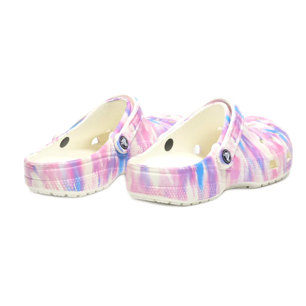 Crocs Classic Clogs Rubber Pink Colour For Women