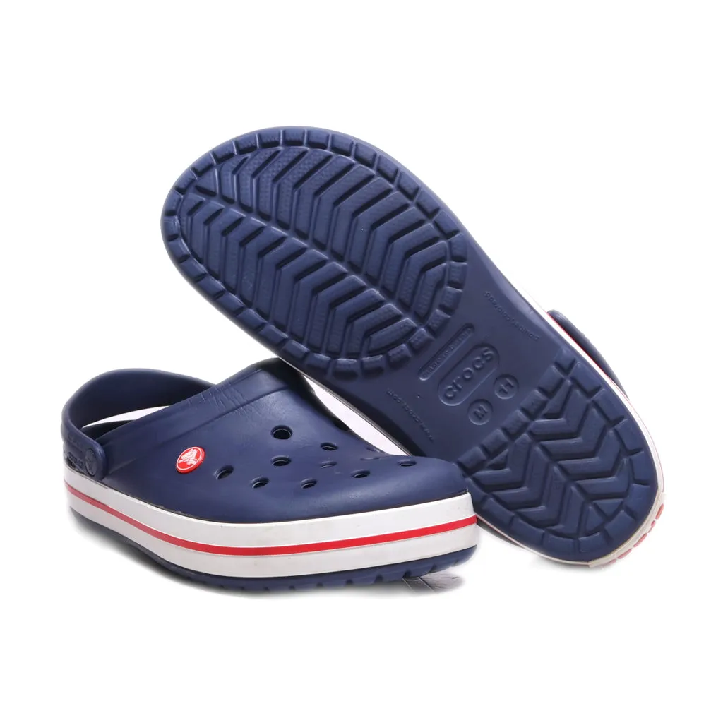 Crocs Clogs Rubber Blue Colour For Men