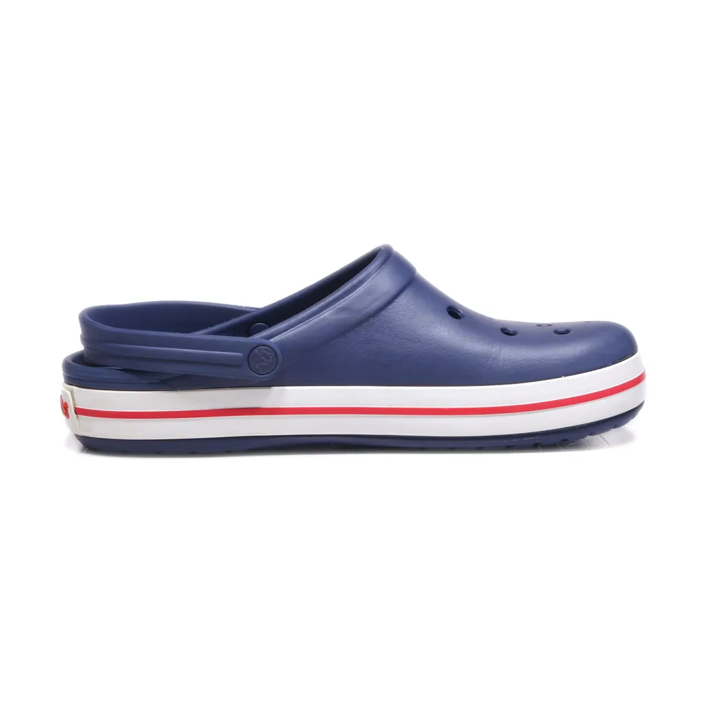 Crocs Clogs Rubber Blue Colour For Men