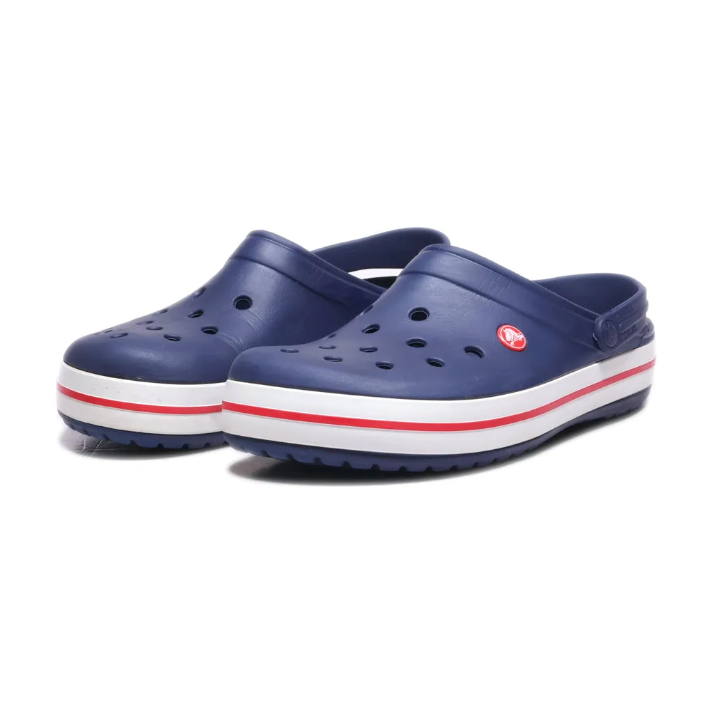 Crocs Clogs Rubber Blue Colour For Men