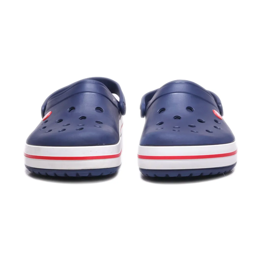 Crocs Clogs Rubber Blue Colour For Men