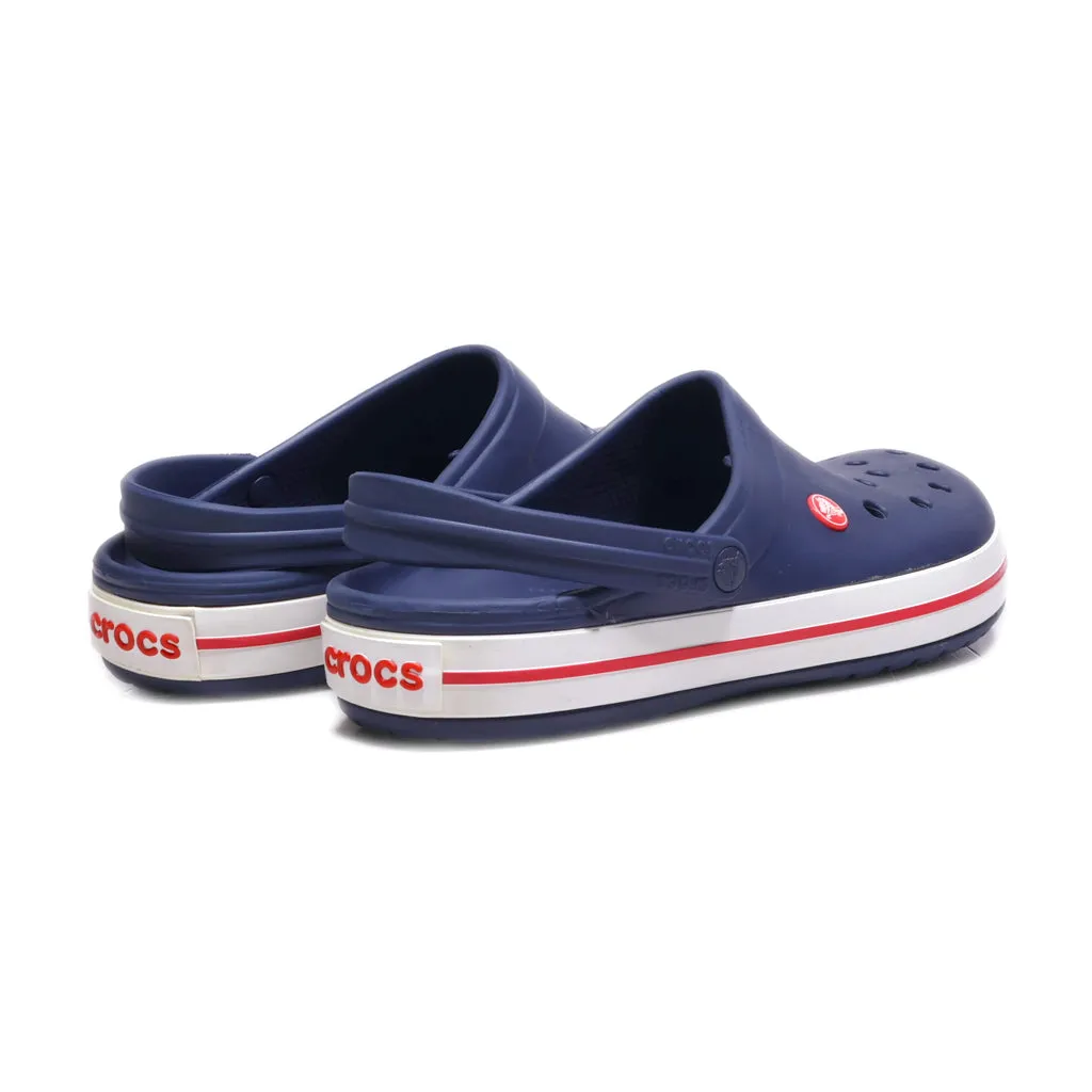 Crocs Clogs Rubber Blue Colour For Men